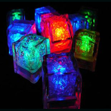 glow led ice cube