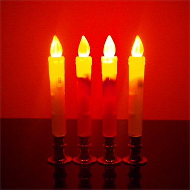 190mm led candle