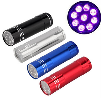 370nm UV led flashlight
