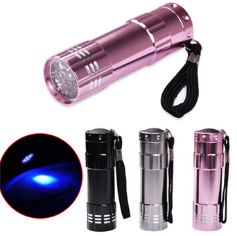 380 nm UV led flashlight torch
