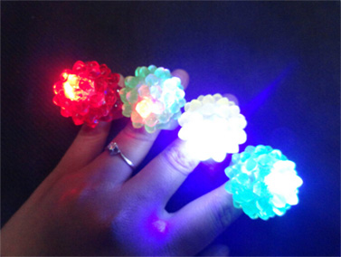 led jelly ring children gifts