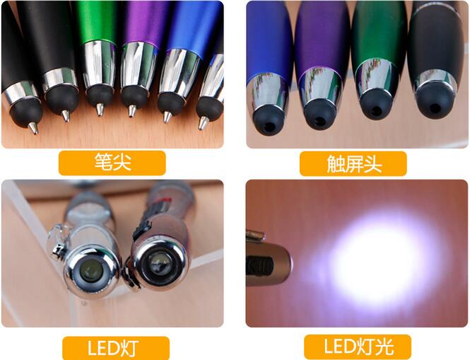 good quality led touch screen led pen multifunction led pen