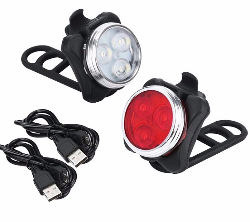 Rechargeable LED Bike Light for Bicycle