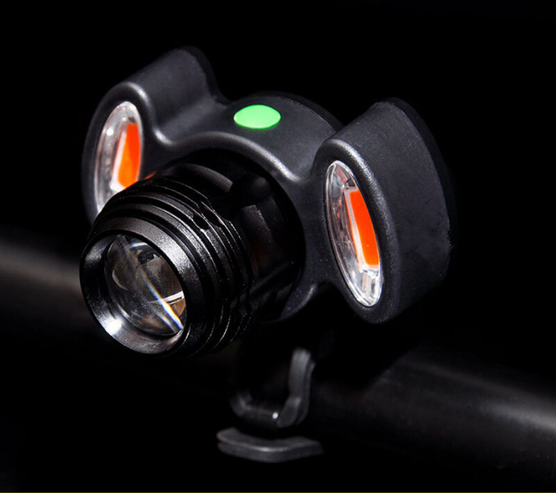 Rechargeable Front LED Bicycle Lamp USB Light