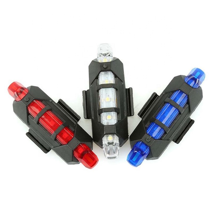 Equipment Accessories Mountain Bike LED Warning Light Bicycle Tail Light
