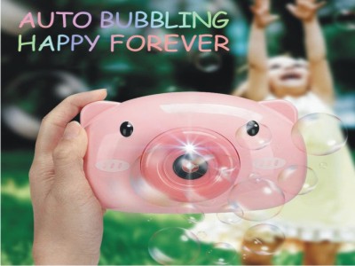 Camera Bubble Blowing Toys for Kids