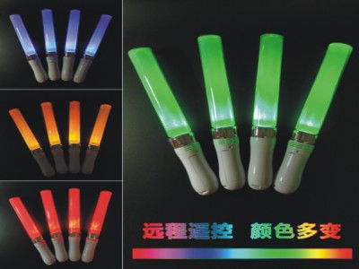 LED Flashlight Stick, Party RGB Glow Flashing Acrylic LED Light Stick