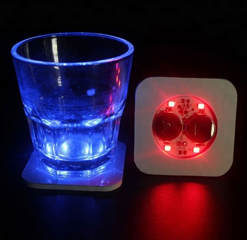 Cup or Bottle Light up Sticker with LED