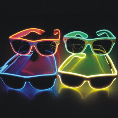 Hot Props Eyewear Shade Luminous LED Neon EL Wire Glasses