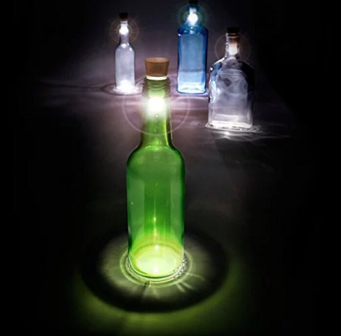 Lamp USB Rechargeable Bottle Light for Bottle