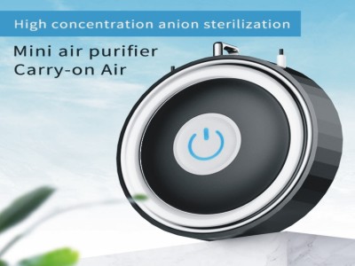 Wearable Handheld Virus Air Purifier/Anion Air Purifier Necklace