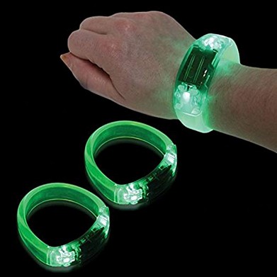 Hot Sell LED Wristand LED Silicone Bracelets